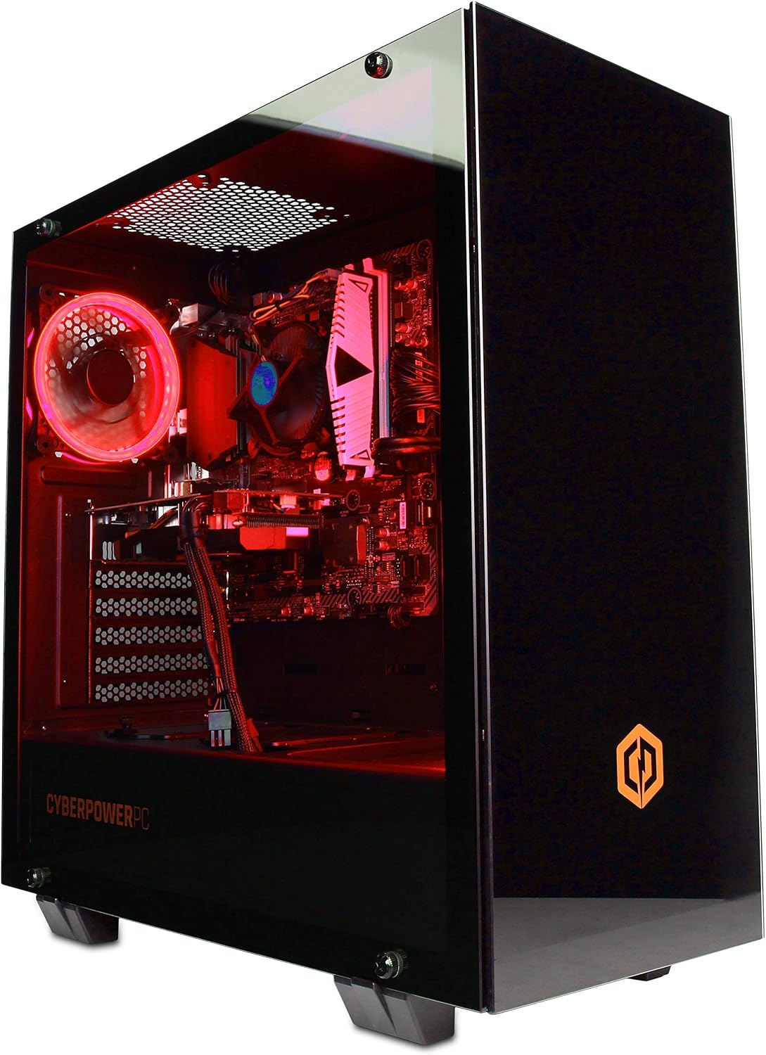CyberpowerPC Warrior Gaming PC AMD Ryzen 5 3600X, AMD RX