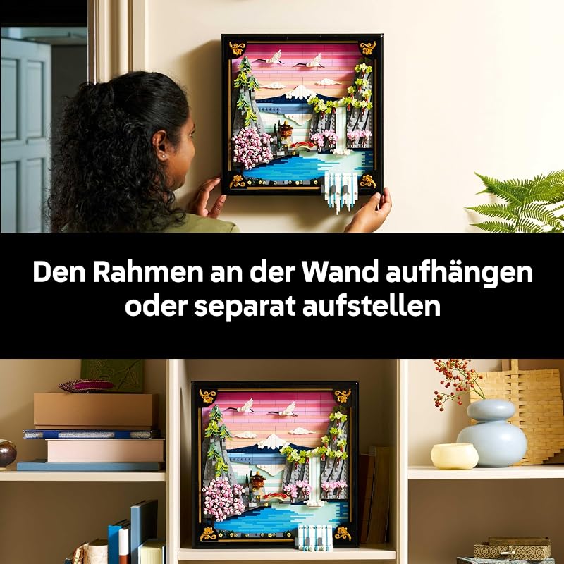 Art Japanische Kirschblütenlandschaft 31218