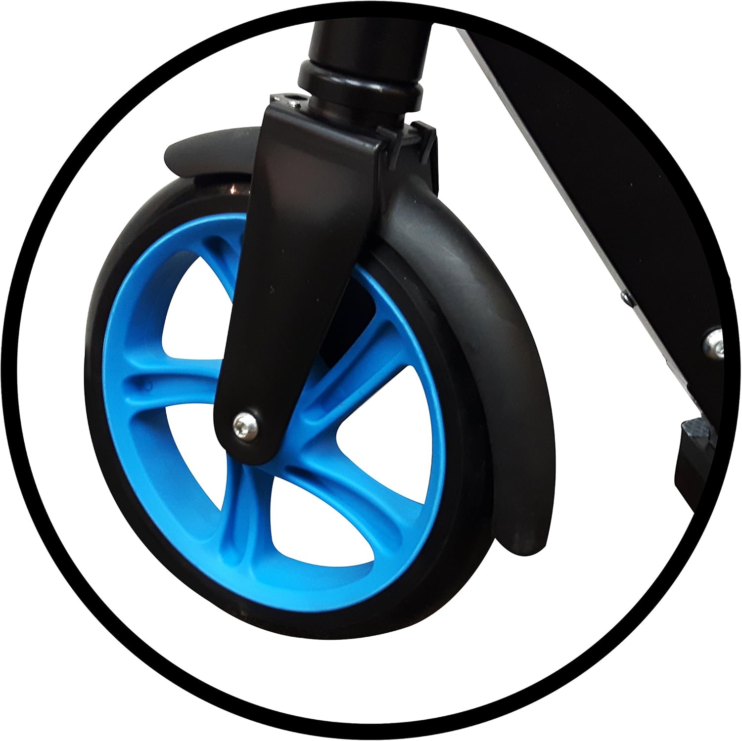 Carromco Scooter XT200 Big Wheel Scooter Handlebar Height 87101