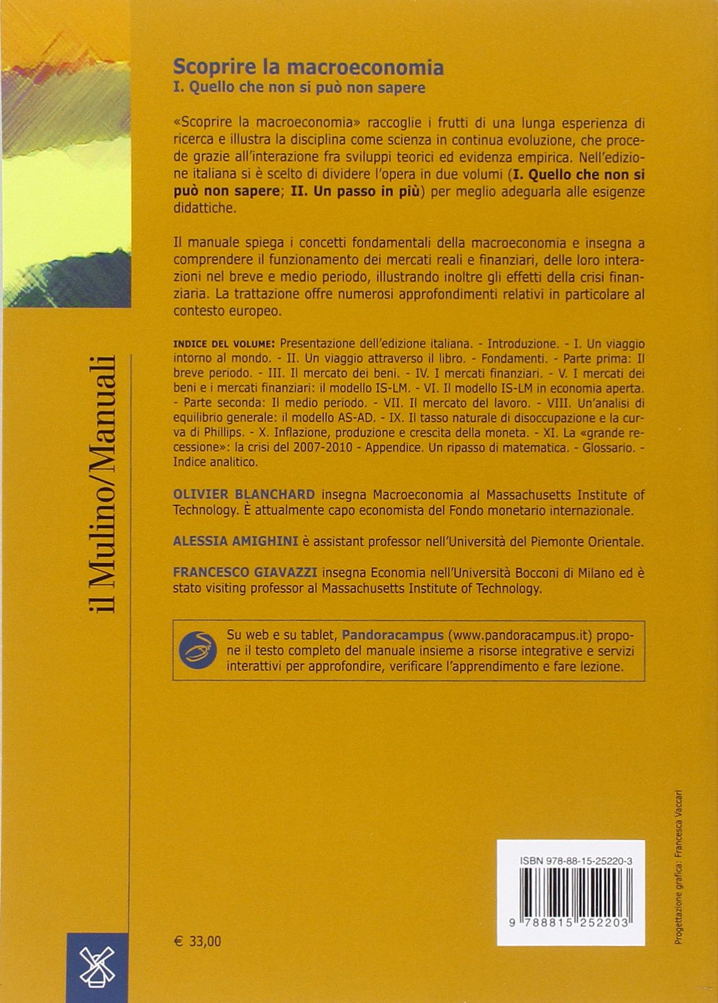 BLANCHARD SCOPRIRE LA MACROECONOMIA PDF