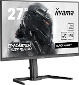 iiyama GB2745HSU-B1 23.8" Full HD 100Hz IPS Monitor Height Adjust Stand HDMI DP view 3