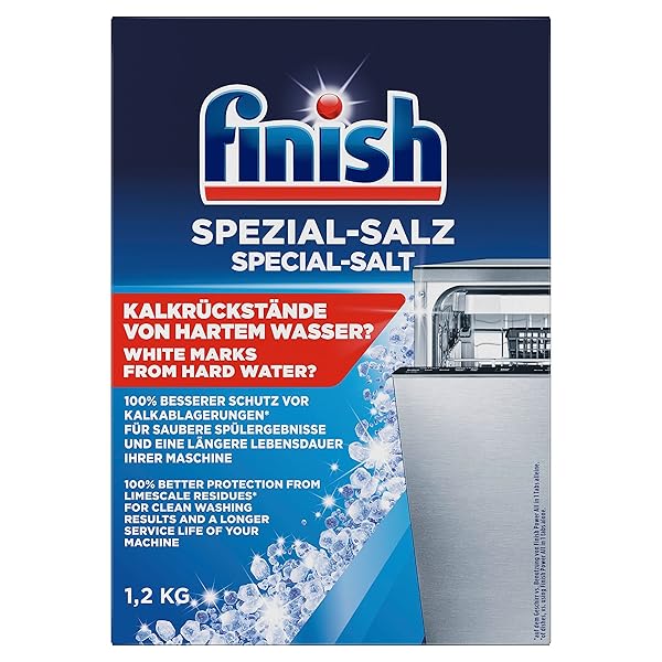 FINISH 5X POWER SPECIAL SALT 1.2 KG