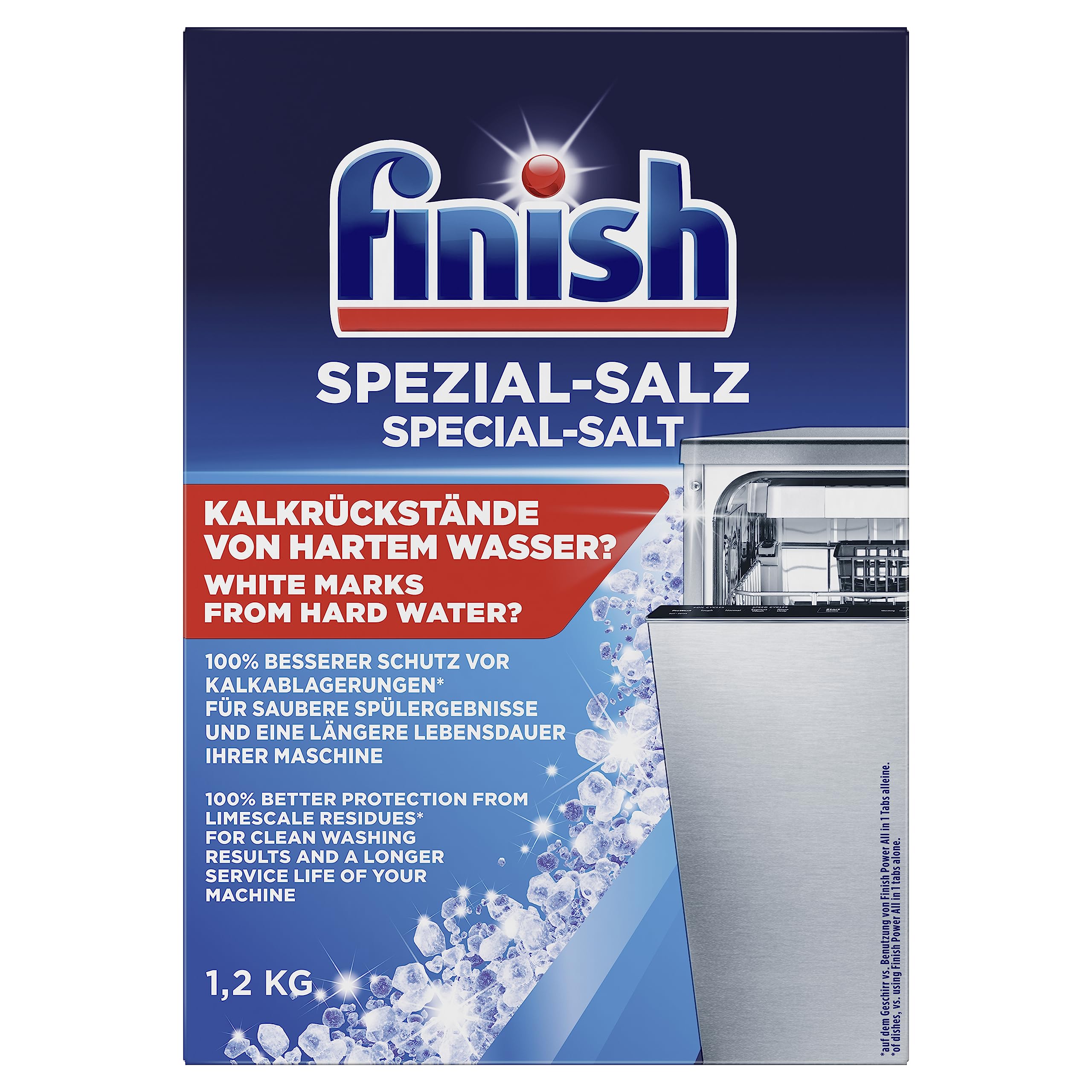 Photo 1 of FINISH 5X POWER SPECIAL SALT 1.2 KG