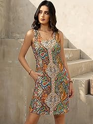 LUXVEER Women's Bohemien Summer Dresses 2025