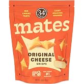 34 Degrees Original Cheese Crisps Mates, 3 OZ