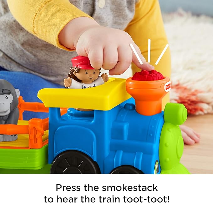 little people jungle train