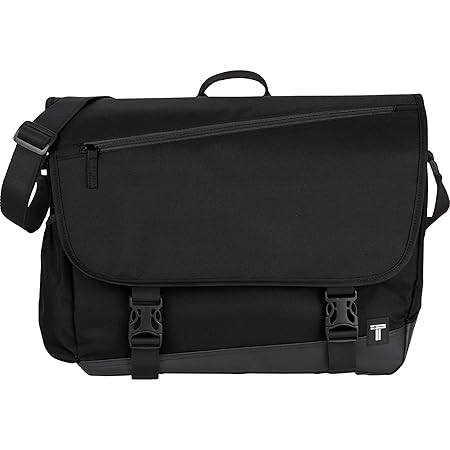 SMARTBUYER :Tranzip 15 Computer Messenger College Bag School Bag(2020-03BK)