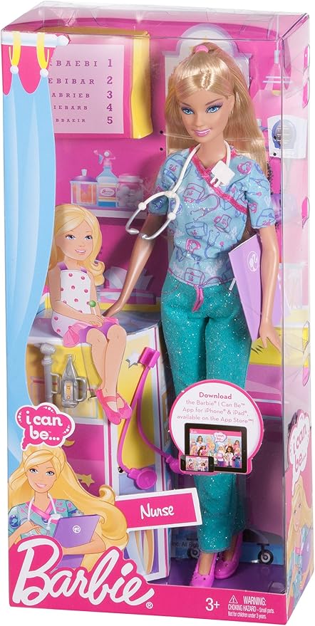 barbie enfermera amazon