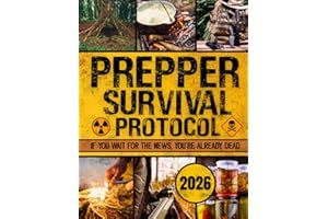 The Prepper Survival Protocol: The Ultimate Guide to Surviving When Everything Collapses | Stockpiling, Home Defense, Canning, Food & Water Preparedness, Bushcraft, First Aid, & Off-Grid Living