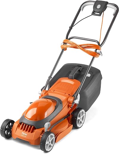 Flymo EasiStore 340R Electric Lawn Mower 34 cm 35 L Grass Box 1400W