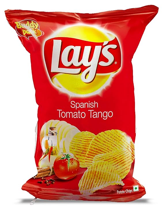 Cuddlyprint Lays Tomato Chips Soft Toys/Plush Pillow for Kids/Boy/Girls