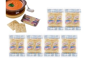 VIVID MAXGRIP ALL TERRAINS Lance Saltine Crackers | Kosher | Made in America | 2 Crackers per pack | (50 Packs, Saltine's Wafers)
