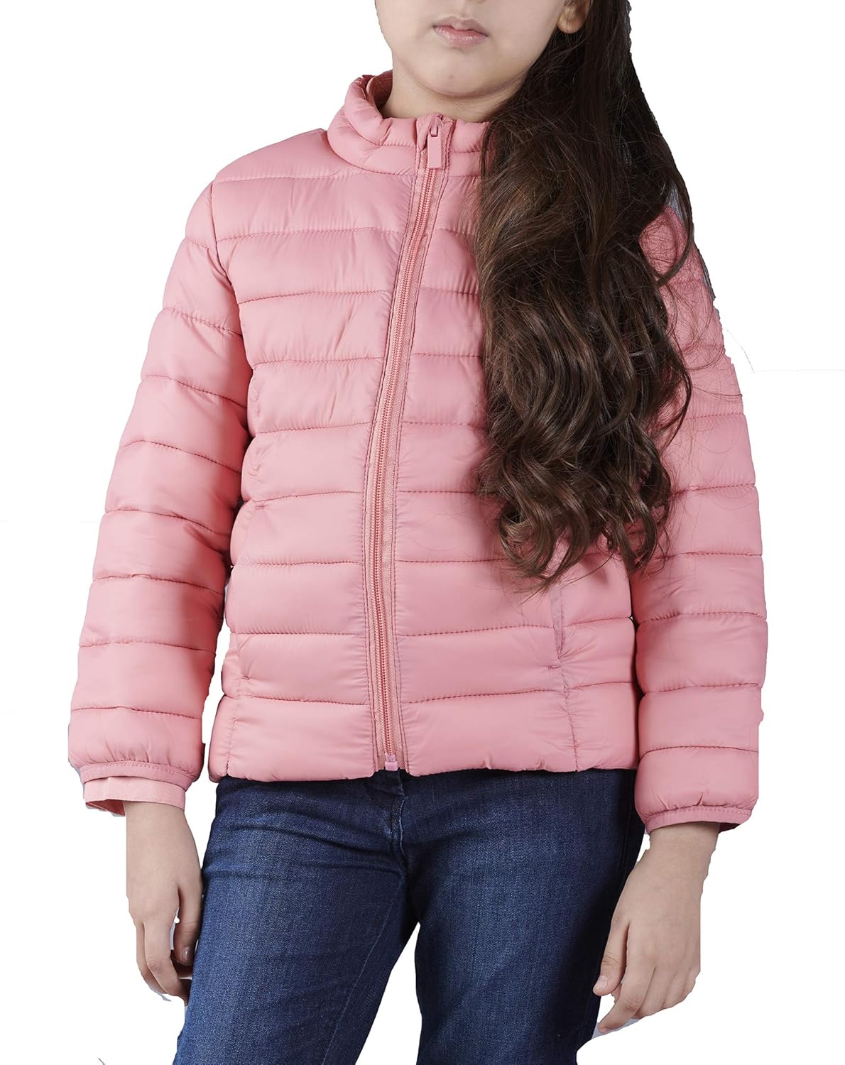 baby pink winter coat womens