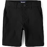 The Children's Place boys Quick Dry Chino Shorts
