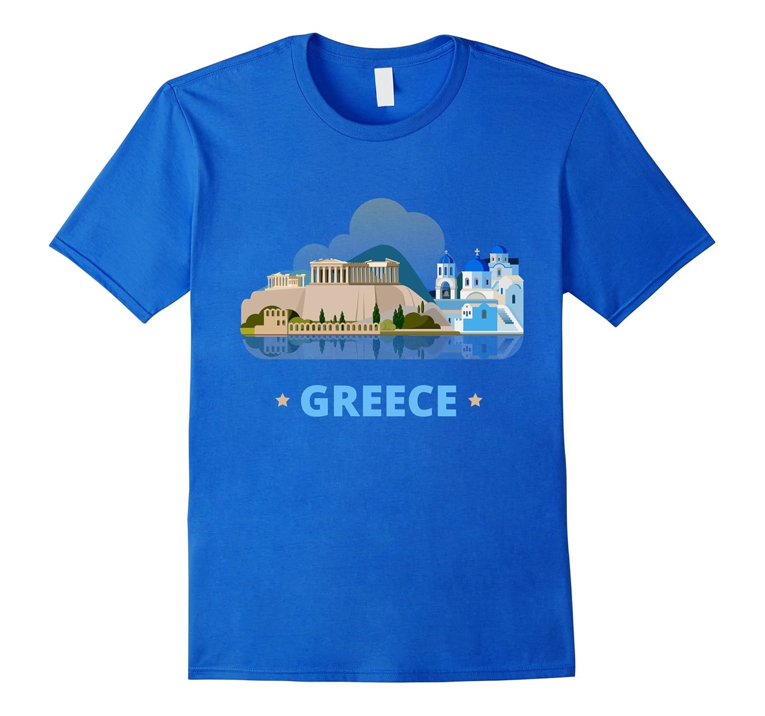 Greece TShirt Athens Tourist TeeBN Banazatee