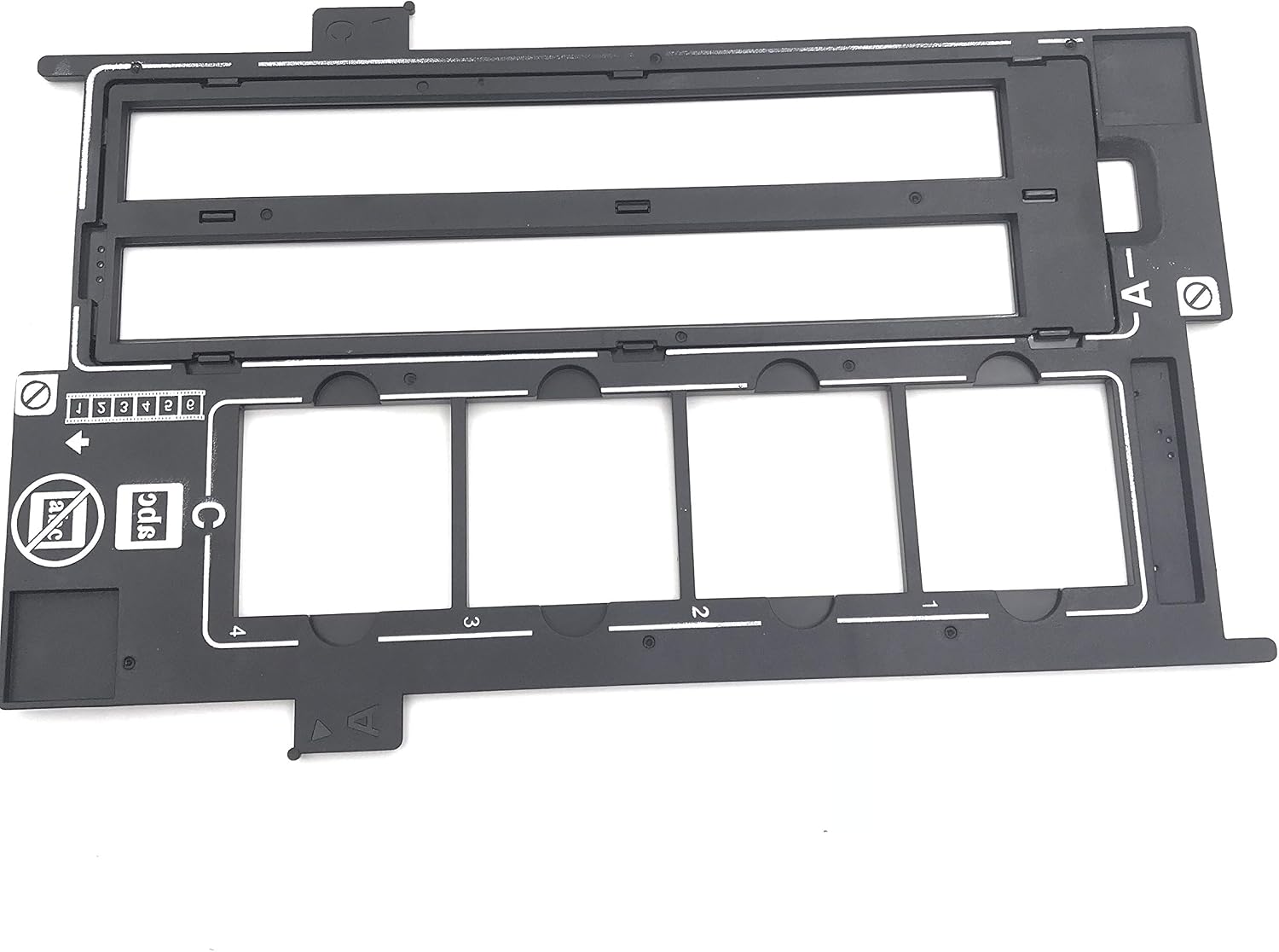 OKLILI 1423040 1403903 1401444 Photo Holder Assy Film Slide 35mm Negative Holder & Cover Guide Compatible With Epson V500 V550 V600 4490 2450 3170 3200 4180 X750 X770 X820 - Image 4