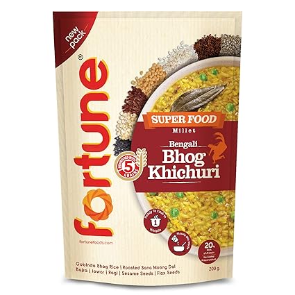 Fortune Super Food Bengali Bhog Khichuri, 200g