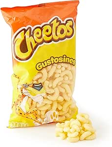 Cheetos Gustosines Sal Producto de Aperitivo de Maíz Horneado, 96g