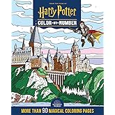 Harry Potter Color-by-Number
