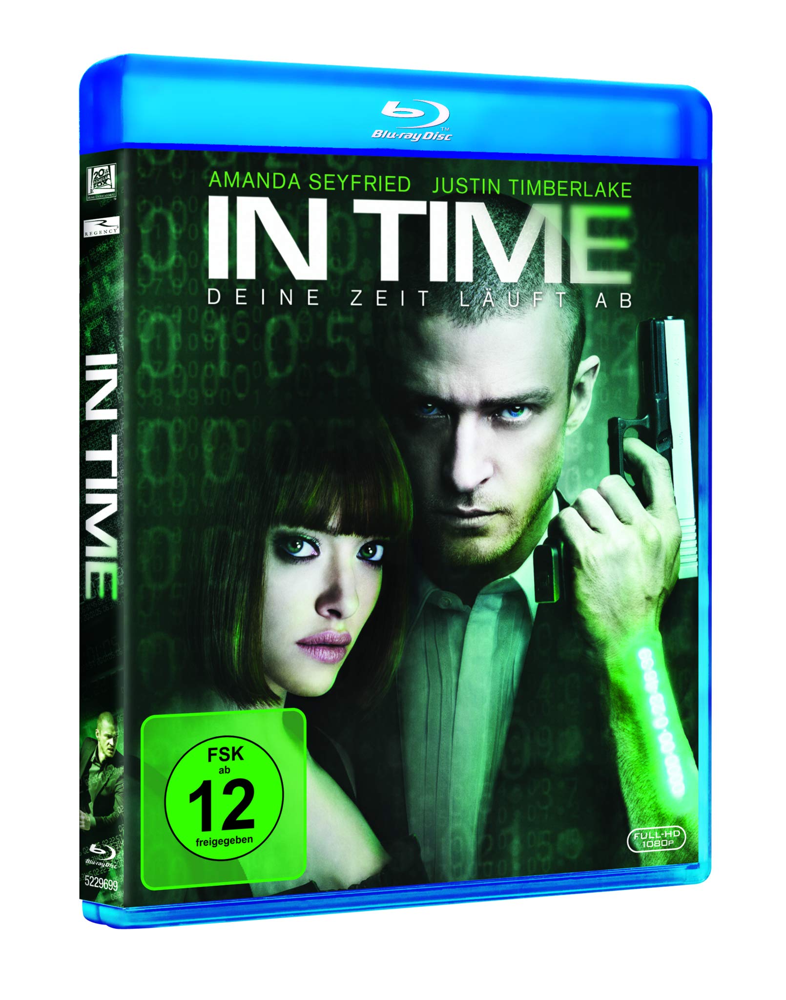 In Time - Deine Zeit läuft ab,1 Blu-ray 2