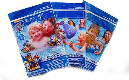 paw patrol swim float