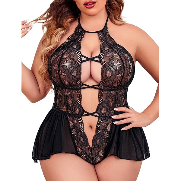 xs sexy lingerie Plus Size Naughty Nurse Lingerie Costume main image 1