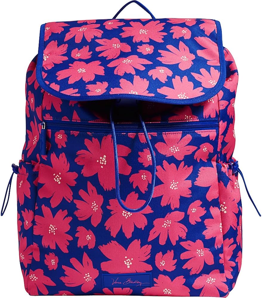 vera bradley drawstring backpack