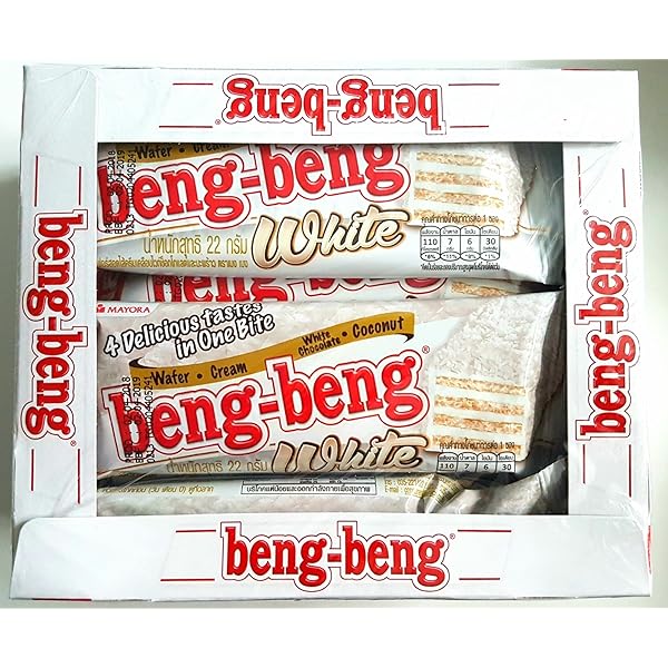 Amazon.com: Beng Beng Wafer 25g. (Pack12) : Grocery & Gourmet Food