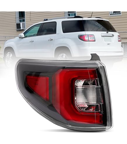Pj Luz Trasera Derecha Para Gmc Acadia 2013-2016 | Meses Sin Interés