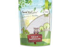 Food to Live Citric Acid Powder, 4 Ounces - Anhydrous, Fine Granules, Food Grade Lemon Salt, Great for Cheese Making, Household Cleaner and Preservative, Good for Bath Bombs, Kosher, Sour Salt in Bulk