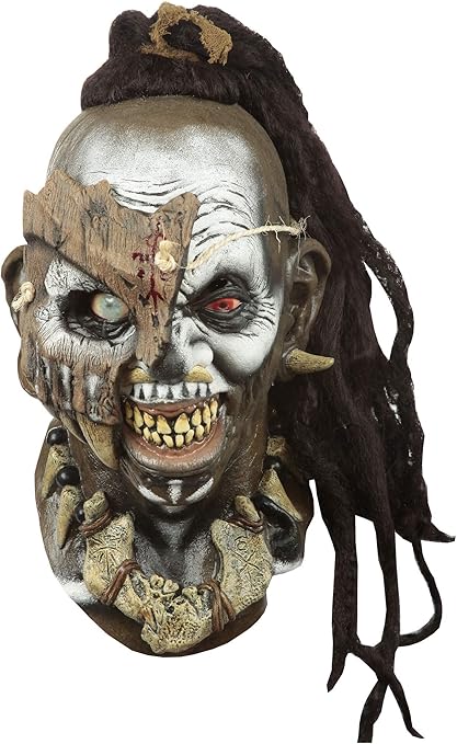 Ghoulish Productions Mascara De Guerrero Hechicero Voodoo Houngan Zombie Halloween Disfraz Rastas De Latex Unitalla Cafe Amazon Com Mx Juegos Y Juguetes Ghoulish Productions Mascara De Guerrero Hechicero Voodoo Houngan Zombie Halloween Disfraz Rastas De Latex Unitalla Cafe Amazon Com Mx Juegos Y Juguetes