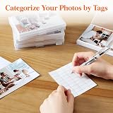 Lifewit Photo Storage Box 4x6 Case 18 Inner Boxes Clear 13.83 x 11.16 in view 7