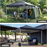 Portal 3m x 3m Pop Up Gazebo Heavy Duty Instant Shelter view 3