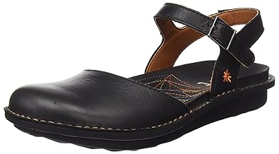 Art Herren 1301 Memphis Black/I Explore Geschlossene Sandalen