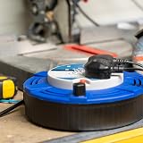 Masterplug Four Socket 8m Cassette Reel Extension Lead MCT0813/4BL view 6