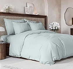 Duvet Cover Queen Size Set - Extra Soft Queen Size