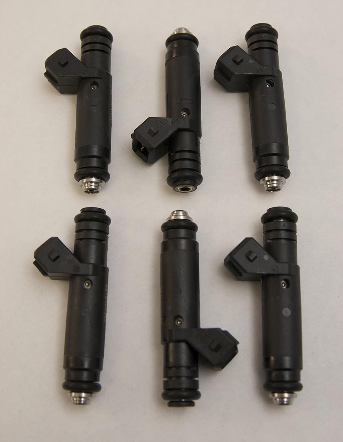 Siemens Deka 60 LB High Impedance Fuel Injectors EV1 Set (6) 107961 FI114961