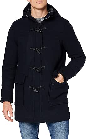 boss duffle coat