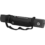 Manduka Go Play 3.0 Yoga Mat Bag, Black, One Size