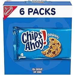 CHIPS AHOY! Original Chocolate Chip Cookies, 6