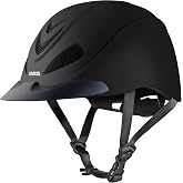 Troxel Liberty Ultralight Horse Riding Helmet, Low-Profile Adjustable Design, Safety Horseback Riding Gear
