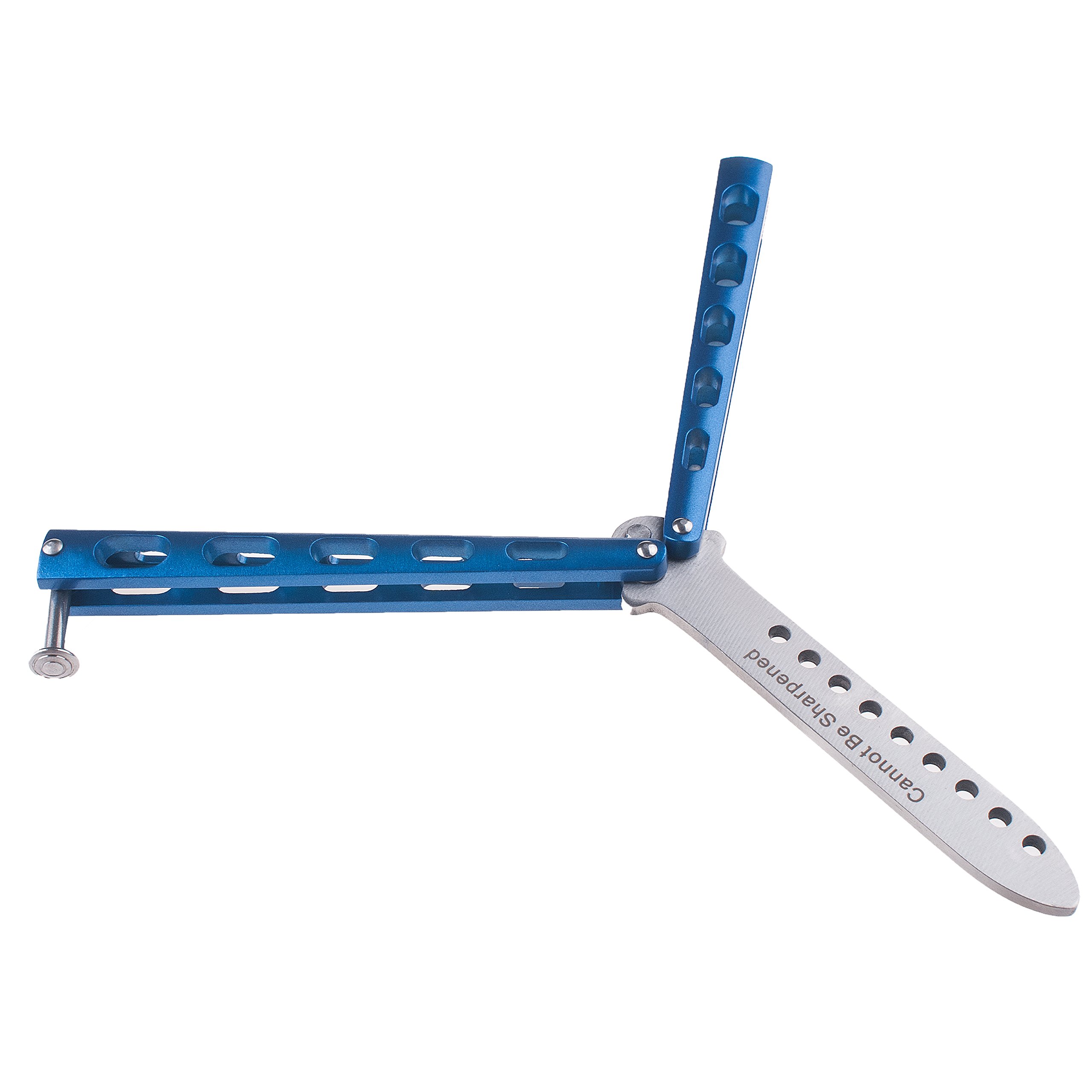 Andux Zone Metal Folding Practice Trainer Tool with holes, Training No Offensive Blade CS/HDD04