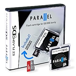 Bit Odyssey EZ Flash Parallel Flash Cartridge for