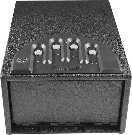 GunVault GV1000CSTD Mini Vault Standard Gun Safe Amazon.ca Tools
