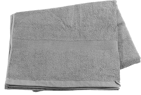 Wilson Gabor Handtuch: Saunatuch aus Baumwoll-Frottee 220 x 90 cm, grau (Sauna Tuch)