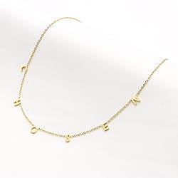Memgift Chosen Gold Necklace Perfect 18k Gold