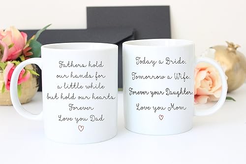 father of the bride coffee mug