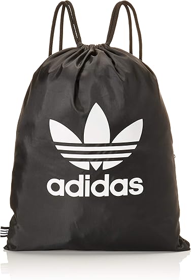 Amazon Co Jp Adidas アディダス オリジナルス バッグ ジムサック ブラック ナップサック Gymsack Bk6726 服 ファッション小物