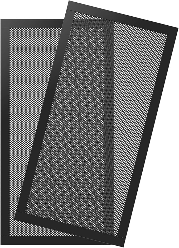 MoKo 120 x 240mm Dust Filter for Computer Cooler Fan, [2