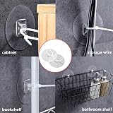 HAOXYO 12P No-Drill Self-Adhesive Furniture Straps Anti-Tip Safety Anchors view 7